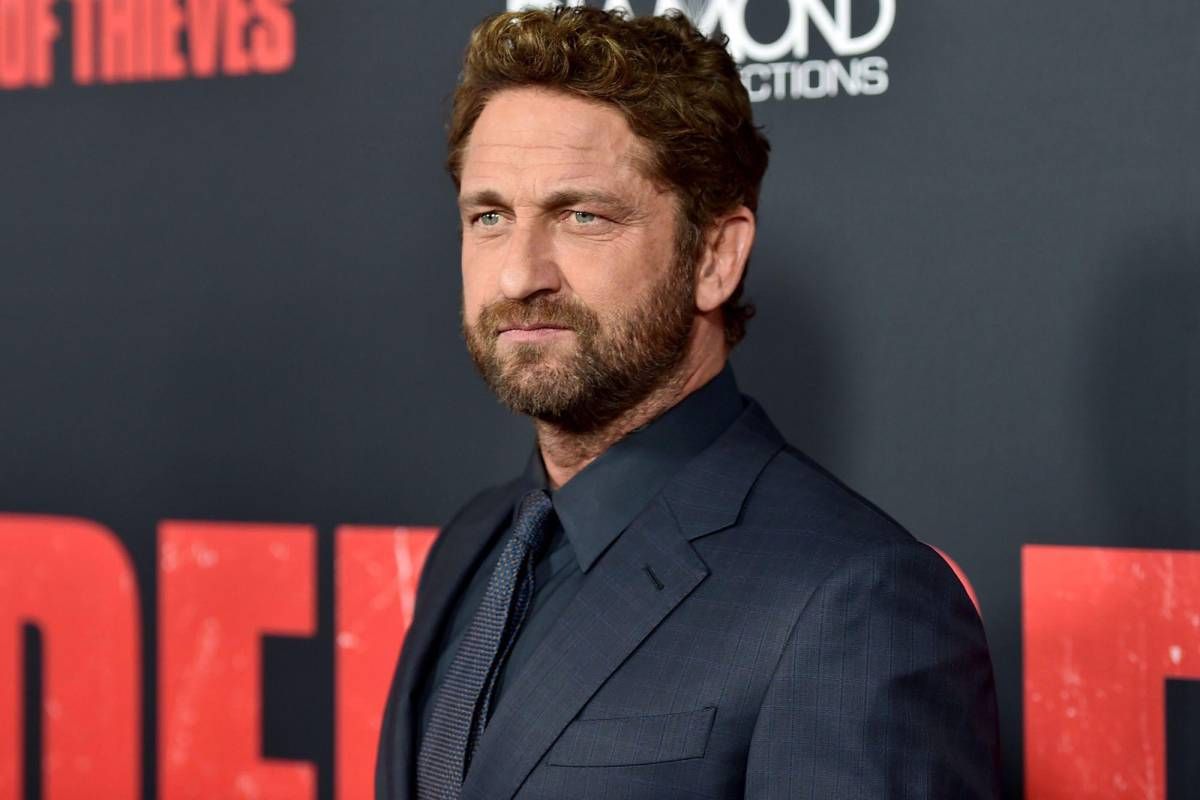 Gerard Butler. Tiene una brillante actuación en la película, Geo-Tormenta.&nbsp;