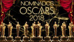 Estas son las nominaciones para los Premios Oscars 2018