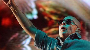 El Indio Solari se presentó ante 170.000 personas en Entre Ríos