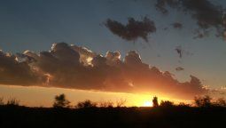 Pronóstico del tiempo: sol y tormentas para el sábado en Mendoza