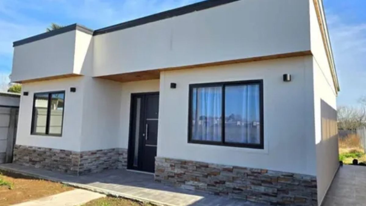 Una casa prefabricada siempre es una alternativa rápida y económica.