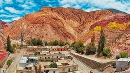 En este pequeño pueblo se respira paisaje andino. En este pequeño pueblo se respira paisaje andino.