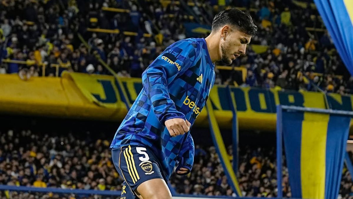 Boca se mide ante Recoleta Fc por la ida de los octavos de final de la Copa Sudamericana.