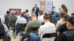 San Jorge presentó su proyecto en Uspallata ante cámaras de servicios metalúrgicos y mineros
