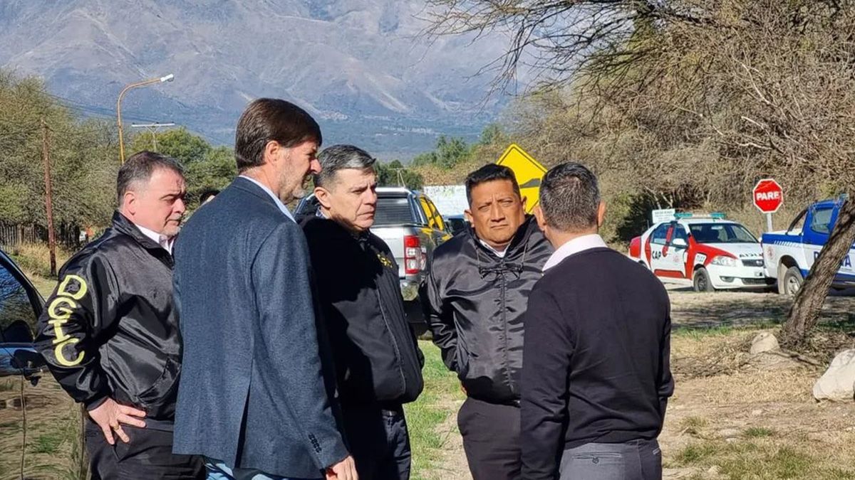 Los integrantes de la Policía de Córdoba y la Fiscalía interviniente esteraban el resultado de las pericias para confirmar si el cuerpo hallado es del joven desaparecido
