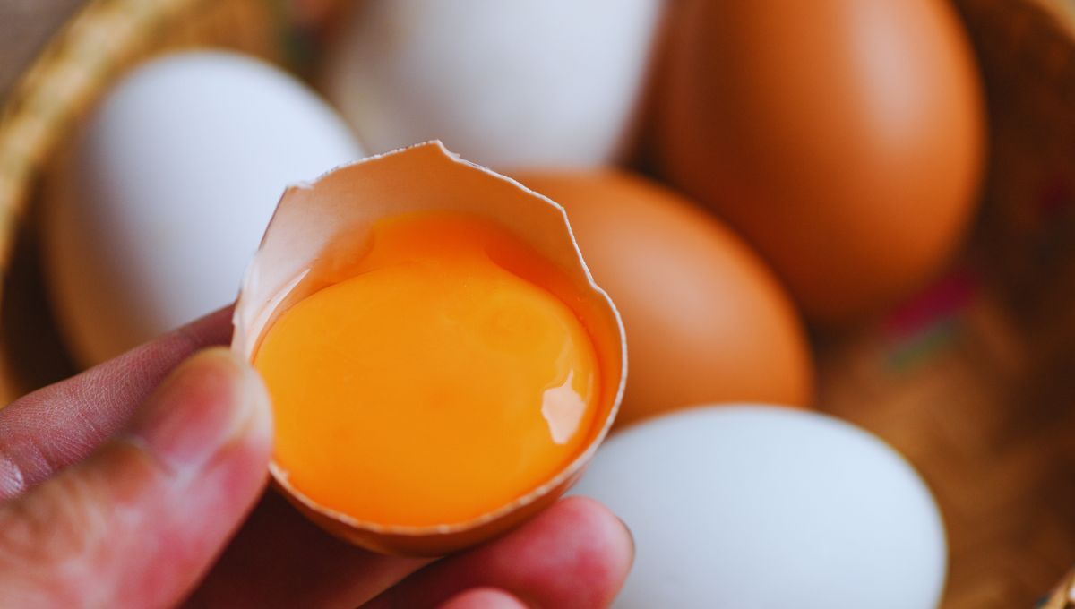 El color de la yema del huevo sí importa: cuál es su significado