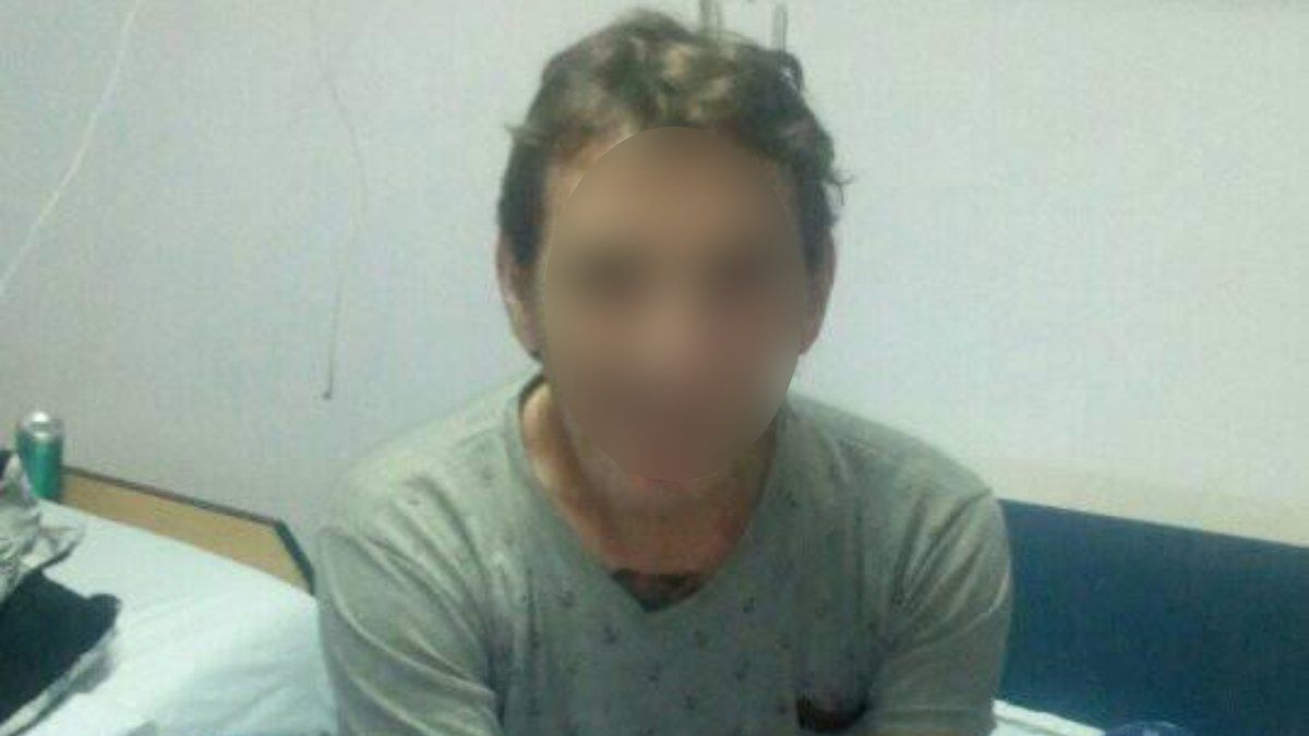 El hombre acusado de abuso sexual en San Martín -se pixela su rostro para resguardar la identidad de la menor-.