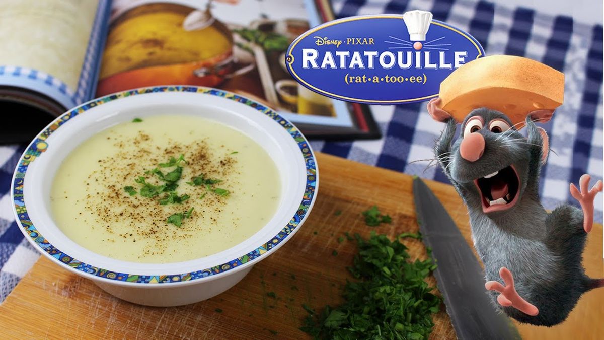 Ratatouille. Ratatouille.