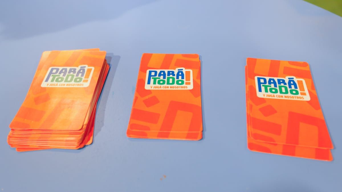 Todo listo para jugar en Pará Todo!. Todo listo para jugar en Pará Todo!.