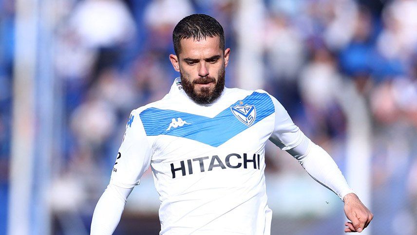 Fernando Gago extendió su contrato con Vélez Sarsfield