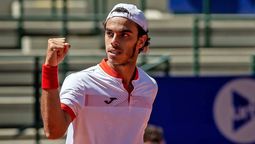 Francisco Cerúndolo estará en los Juegos Olímpicos