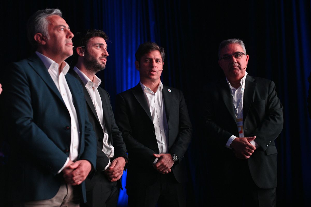 Los gobernadores reflexionaron sobre las perspectivas ante el gobierno de Javier Milei. Los gobernadores reflexionaron sobre las perspectivas ante el gobierno de Javier Milei. 