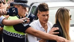 Sebastiián Sosa y sus compañeros imputados fueron aprehendidos.