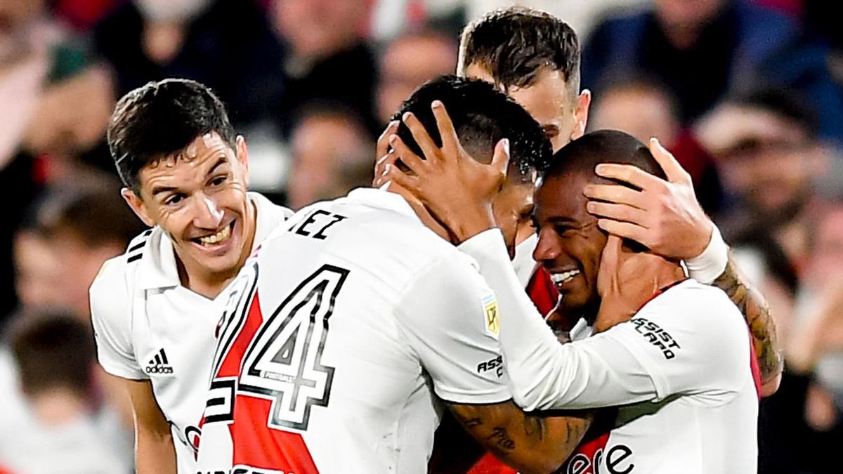 River está a un paso de coronarse campeón de la Liga Profesional.