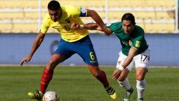 Bolivia no lo aguantó y Ecuador se lo empató sobre la hora