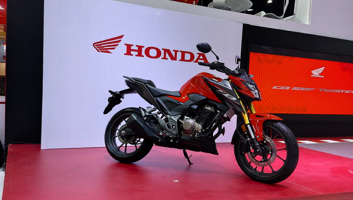 Una de las grandes compañías de motos es Honda