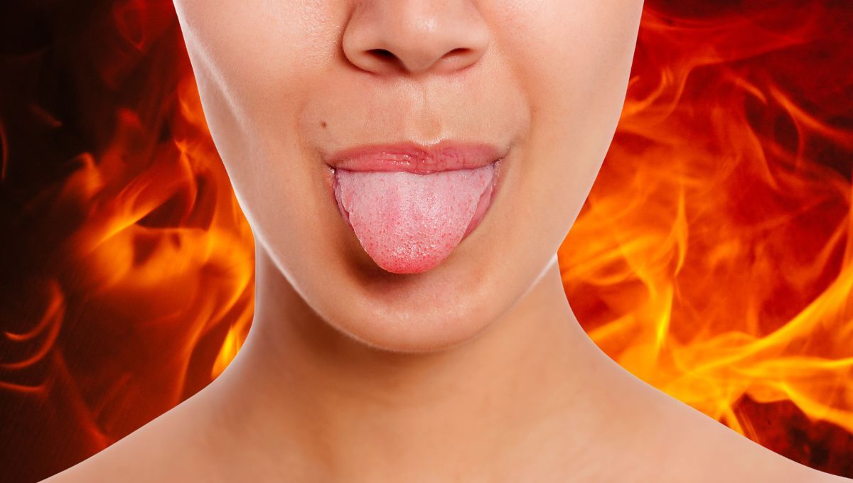 Cómo cuidar una lengua ardiente