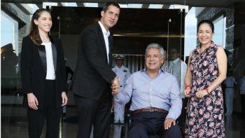 Guaidó vuelve a Venezuela y llamó a los ciudadanos a manifestarse en las calles