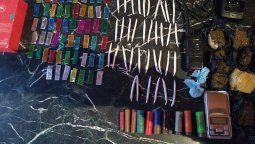 Capturaron a un joven con drogas