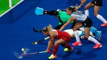 Las Leonas cayeron ante Estados Unidos en su debut olímpico