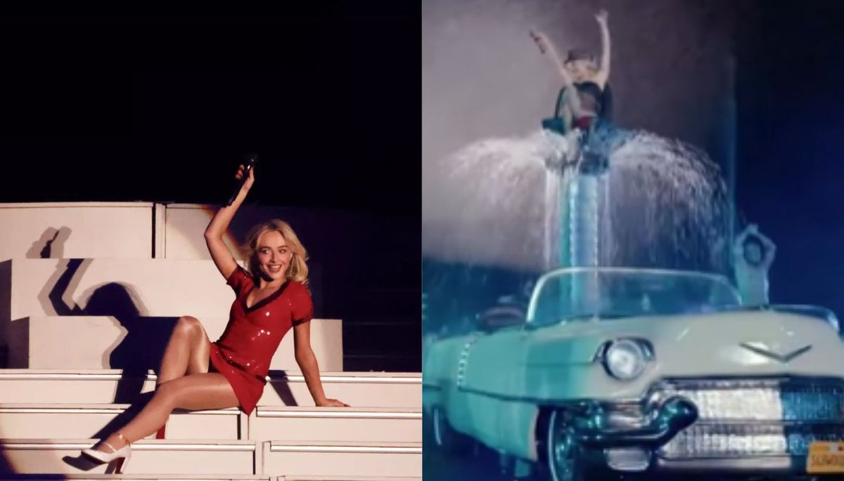 El final del show de Sabrina Carpenter fue épico. El final del show de Sabrina Carpenter fue épico.