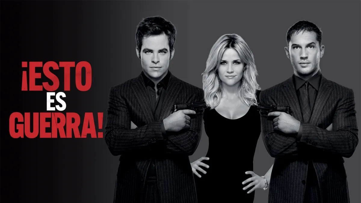 Reese Witherspoon, Chris Pine y Tom Hardy. Este triángulo explosivo la rompen en la película, Esto es guerra. Reese Witherspoon, Chris Pine y Tom Hardy. Este triángulo explosivo la rompen en la película, Esto es guerra. 