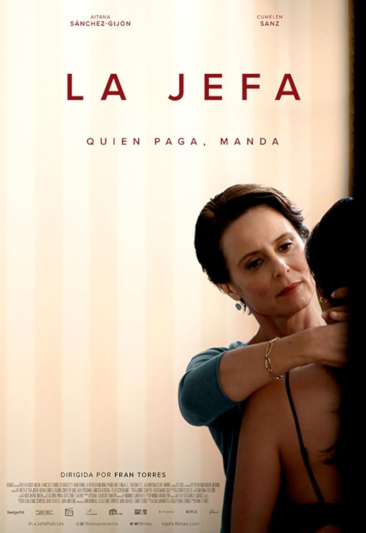 La Jefa. Es la película española más vista de Europa y actúa Aitana Sánchez-Gijón. La Jefa. Es la película española más vista de Europa y actúa Aitana Sánchez-Gijón.