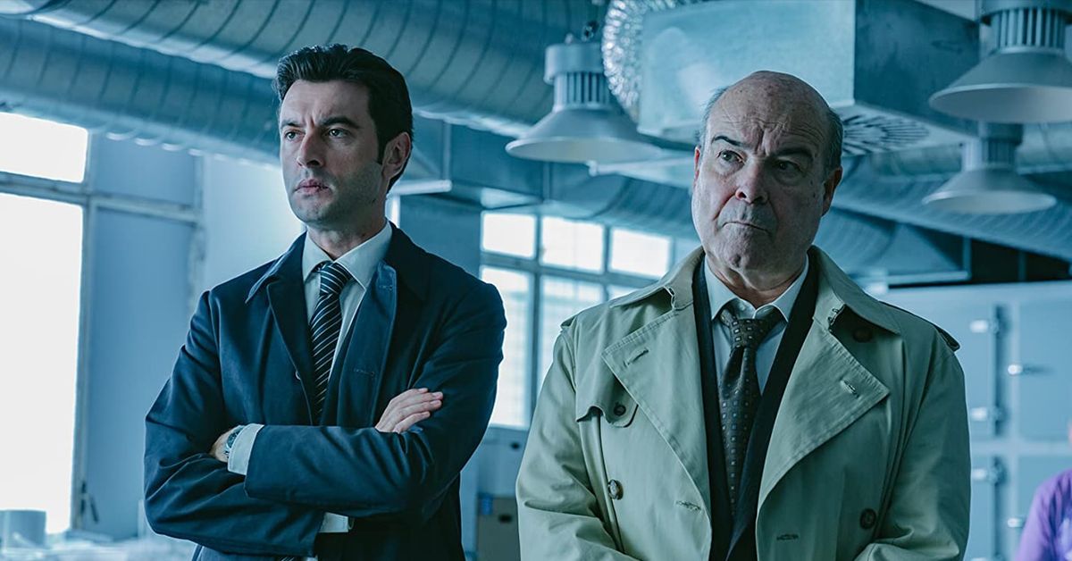 Streaming. Javier Rey la rompe en Netflix con un gran policial español.