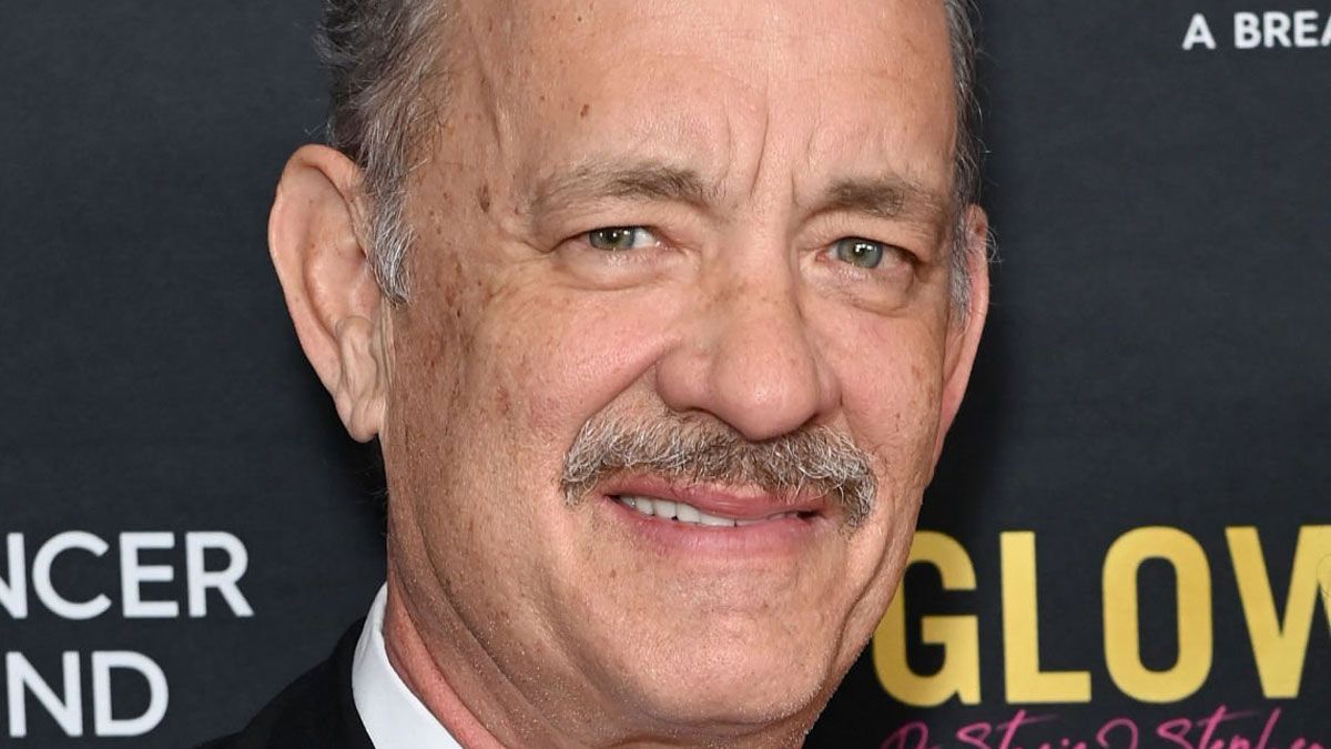 El actor Tom Hanks interpreta al capitán Jefferson Kyle Kidd en la película de Netflix.