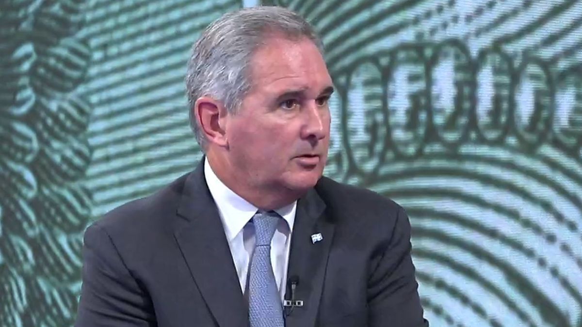 El secretario de Finanzas
