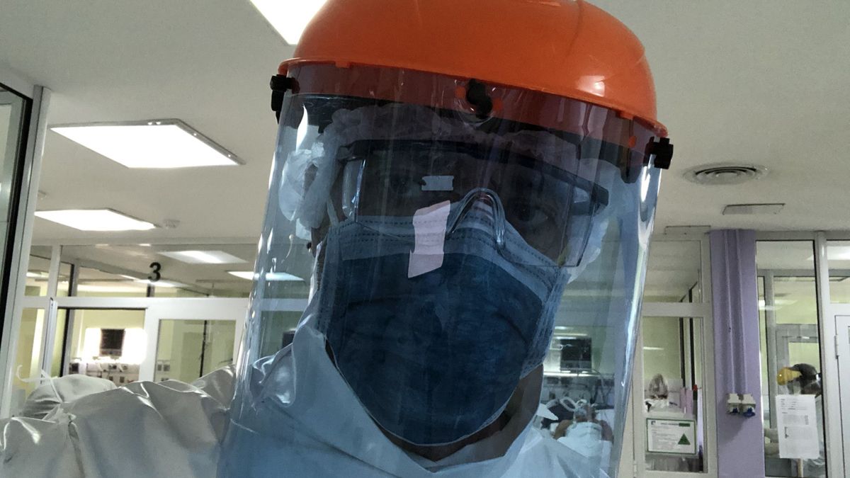 José Moschetti, cardiocirujano del Hospital Central, fue uno de los tantos médicos que salió a criticar el discurso del Presidente.