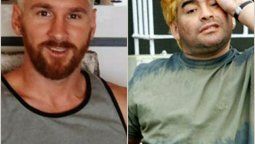 Messi cambió de look y aparecieron los memes