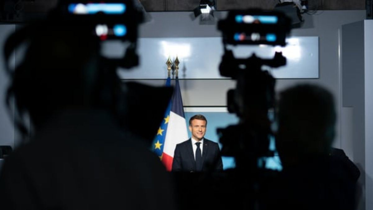 (Foto: Presidencia de la República de Francia) (Foto: Presidencia de la República de Francia)