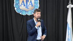 Marcelo Tinelli fue oficialmente electo como presidente de la Superliga