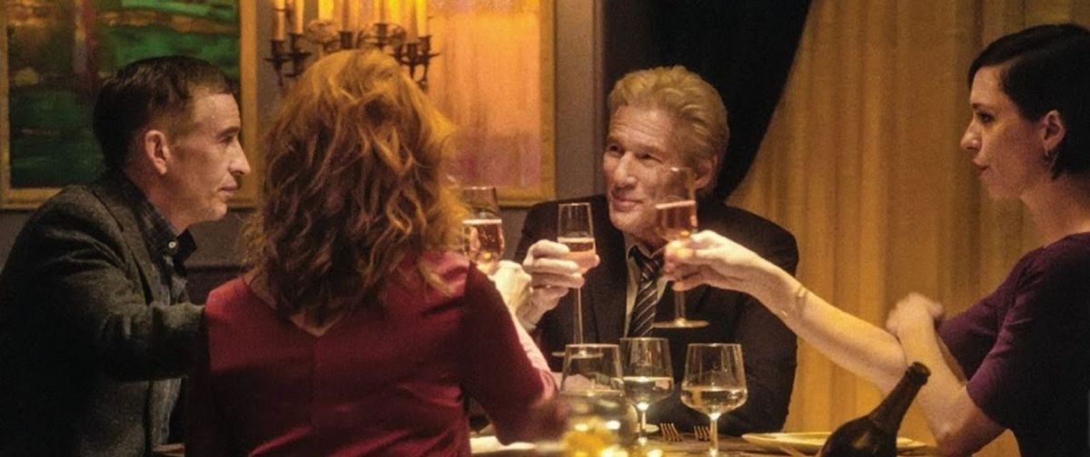 Film intrigante. La cena con Richard Gere, brilla en Amazon Prime Video. Film intrigante. La cena con Richard Gere, brilla en Amazon Prime Video. 