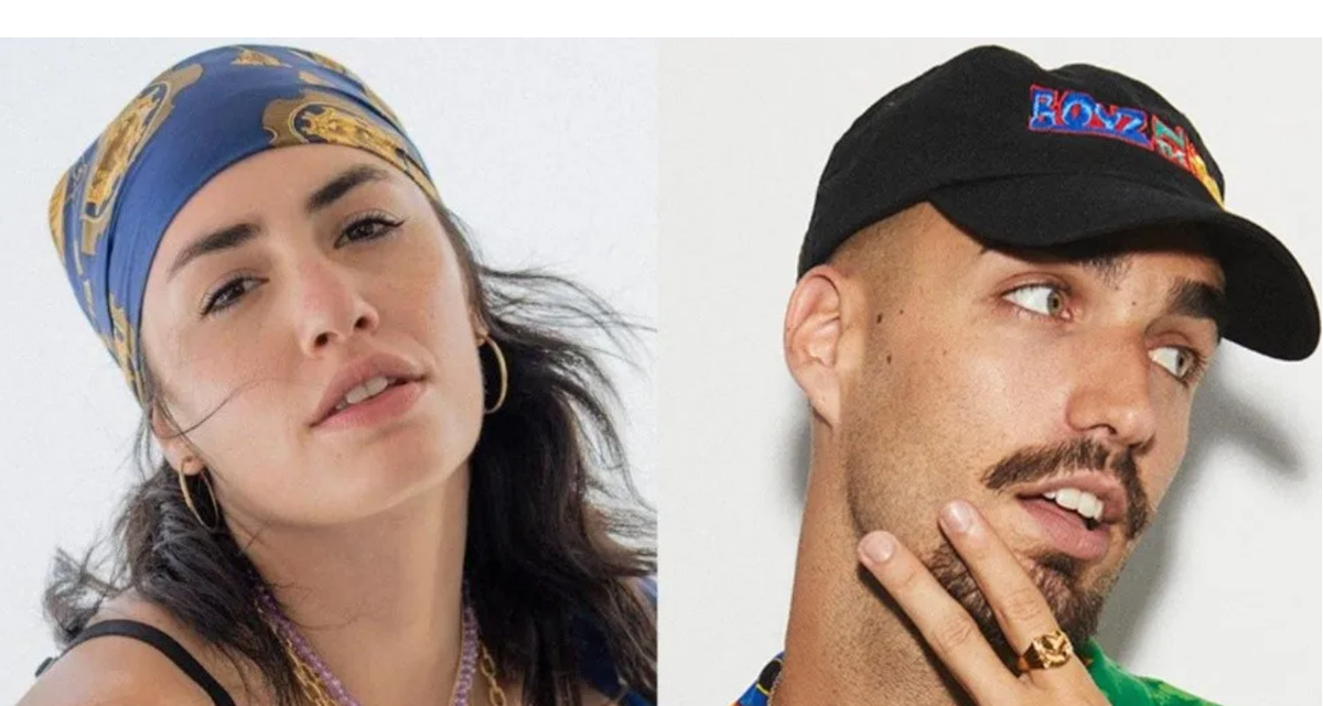 Nuevo amor. Lali blanqueó su romance con un rapero.