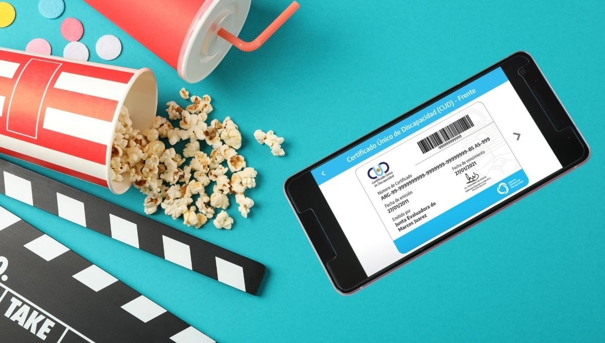 Certificado Único de Discapacidad: ¿cómo pedir entradas para el cine GRATIS?