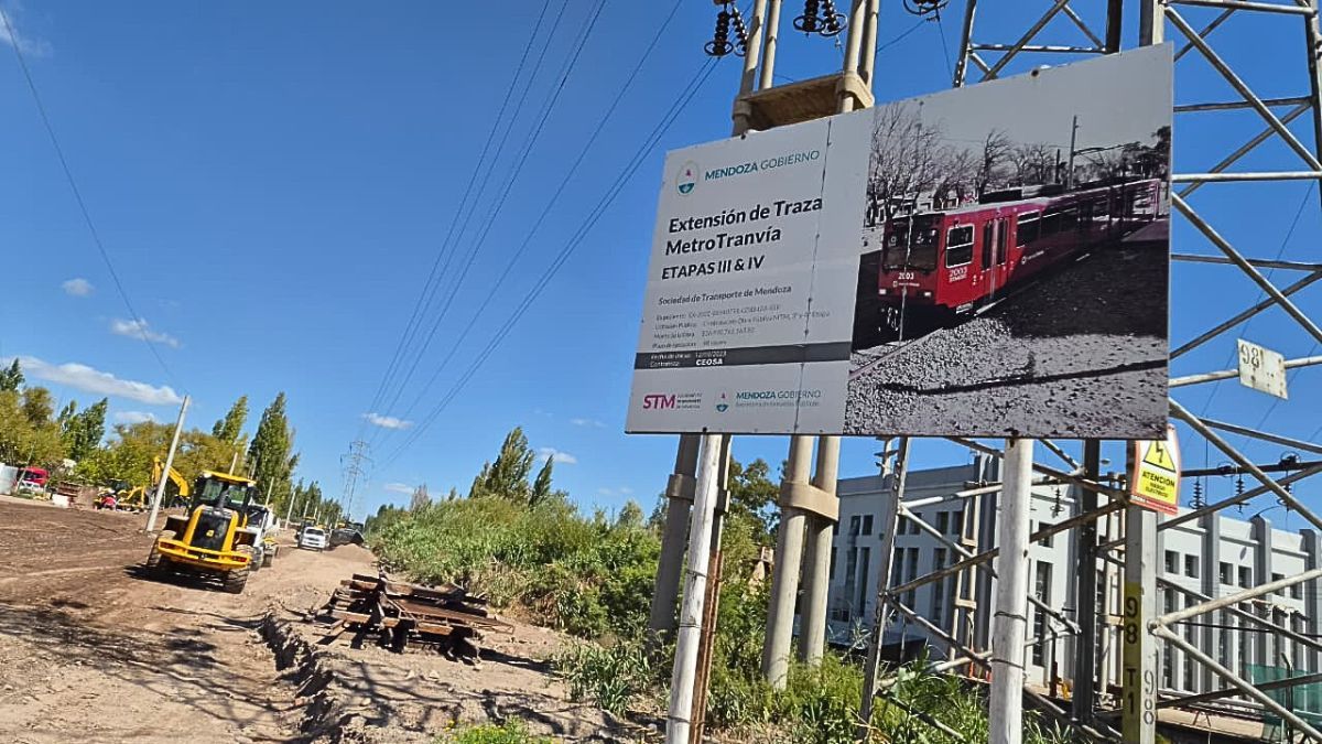 Así se ven las obras de ampliación del Metrotranvía hoy: ya están terminadas en más del 70%