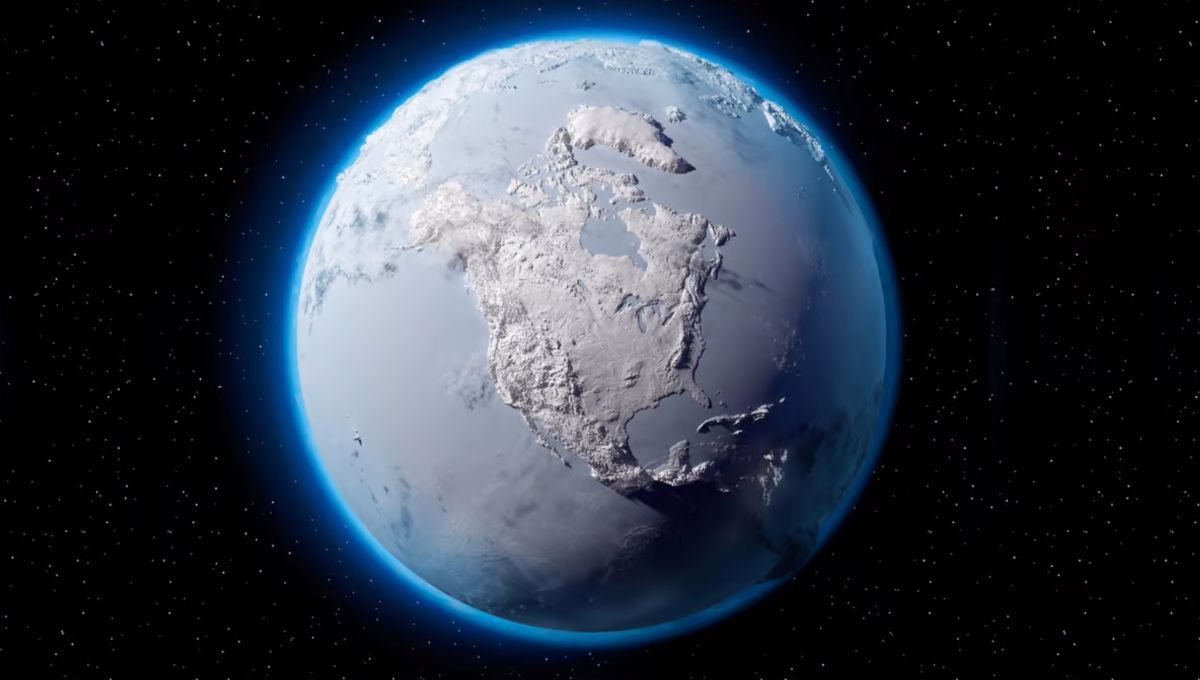 Un estudio confirma que el planeta Tierra pasará por la próxima edad de hielo antes de lo esperado