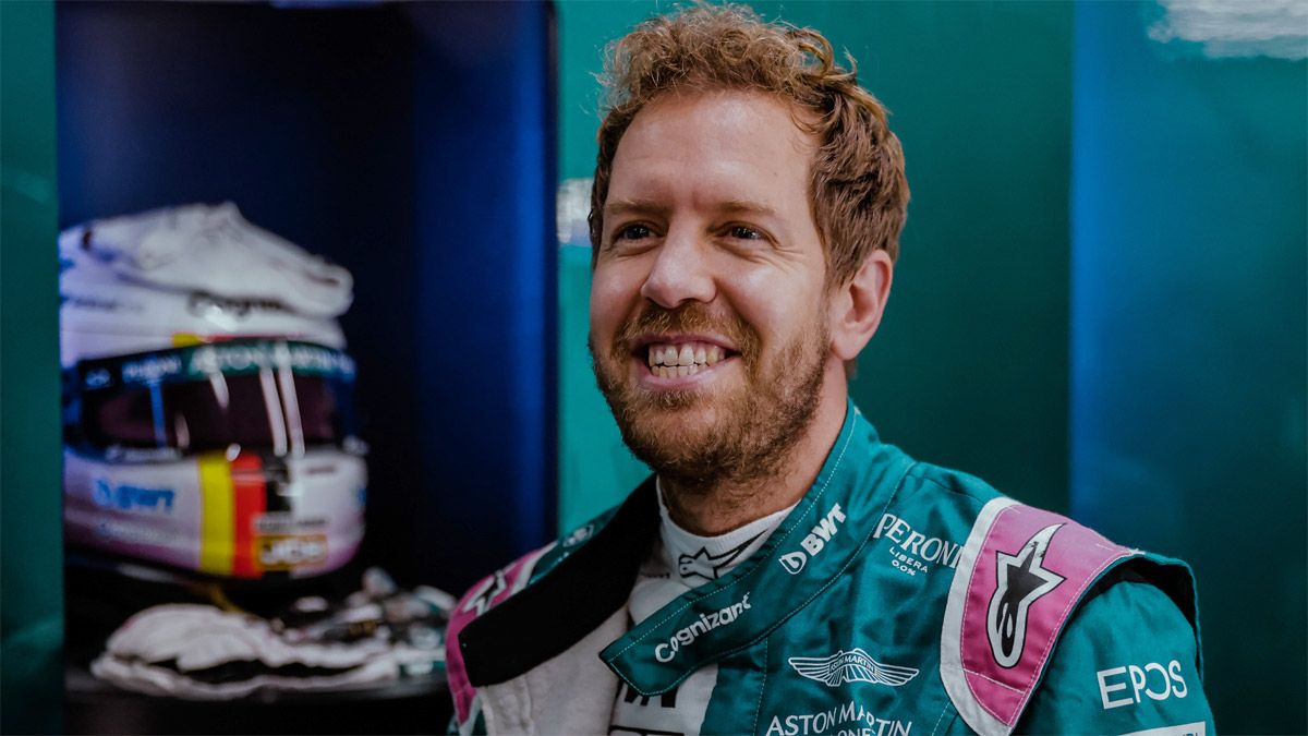 Sebastián Vettel tiene coronavirus y se perderá la primera fecha del Mundial de F1.