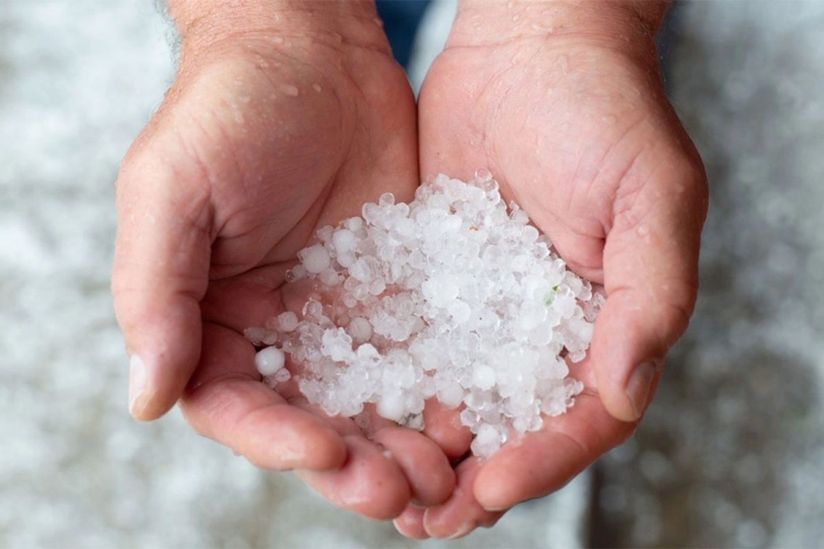 Este increíble fenómeno se genera por el frío