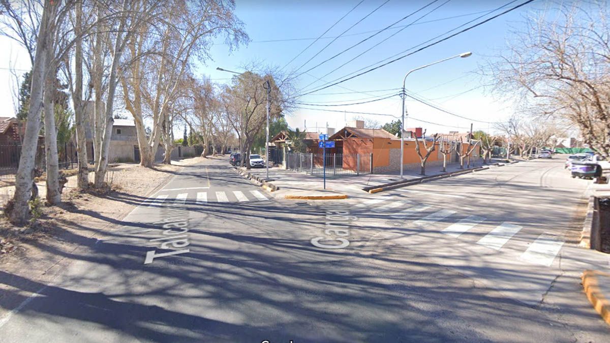 Entradera en Guaymallén: a mano armada los sorprendieron al llegar a casa