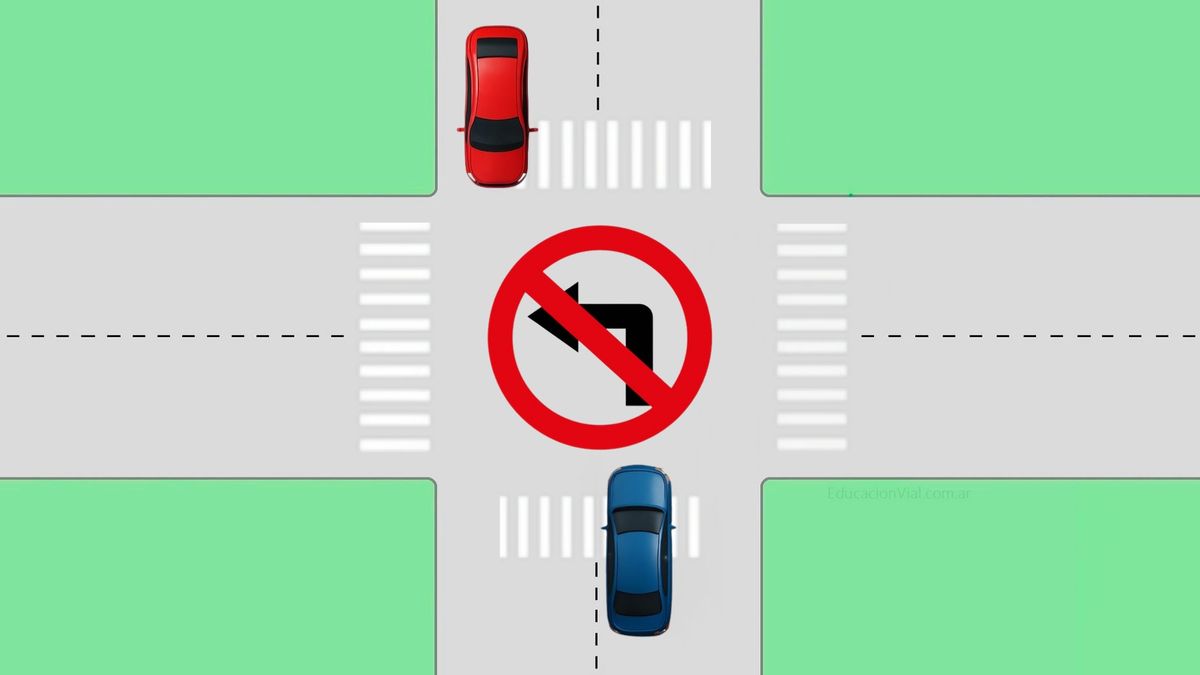 En l&iacute;neas generales est&aacute; prohibido doblar a la izquierda en una calle doble mano, pero es recomendable saber que hay legislaciones provinciales y municipales al respecto.