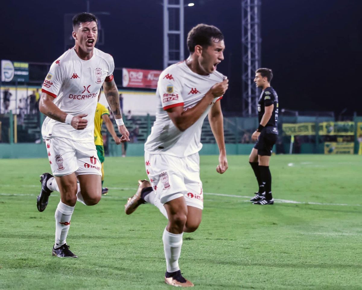 Huracán logró un gran triunfo como visitante en Florencio Varela