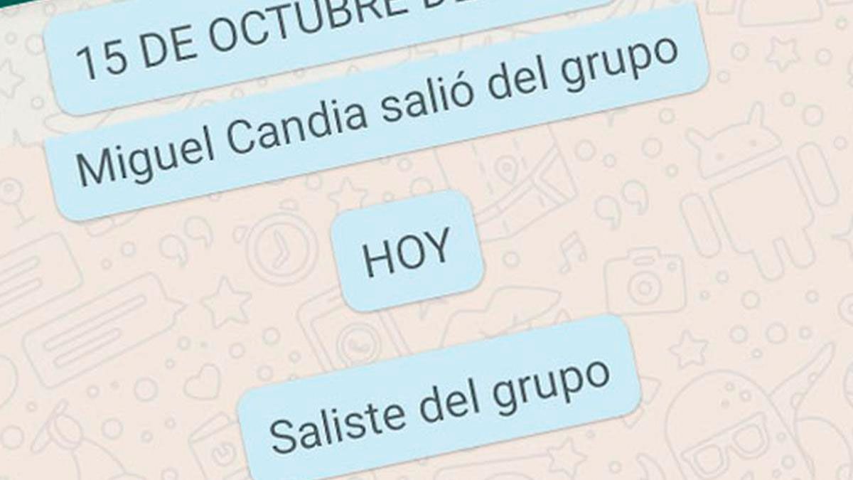 ¿Se puede salir de un grupo de WhatsApp sin que nadie se entere? ¿Se puede salir de un grupo de WhatsApp sin que nadie se entere?
