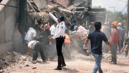 México busca sin descanso sobrevivientes tras el terremoto