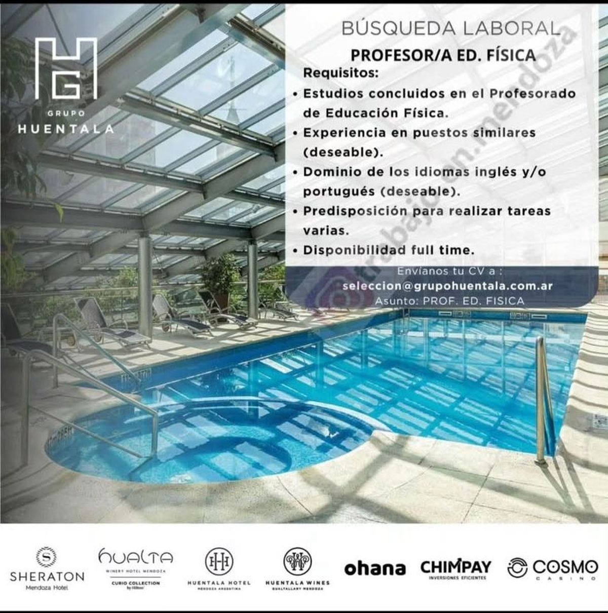 La oferta fue difundida por la red social Instagram. La oferta fue difundida por la red social Instagram.