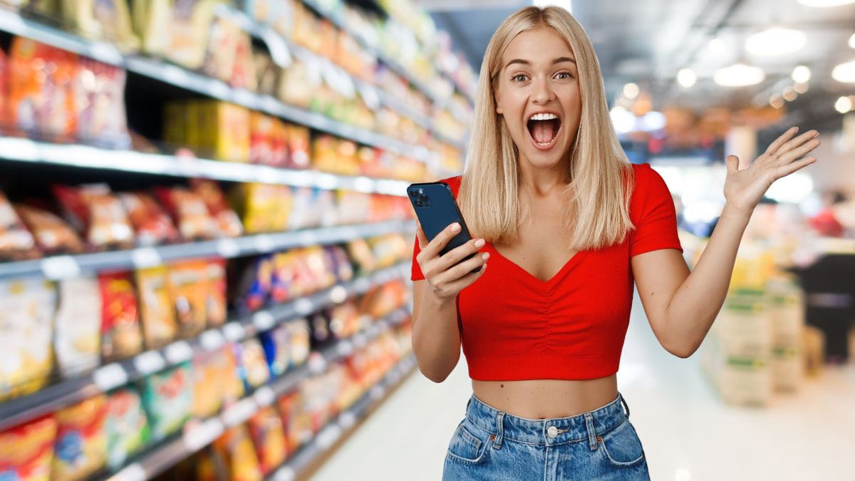 Banco Nación supermercados. Este miercoles comienza la posibilidad de ahorrar $48.000.