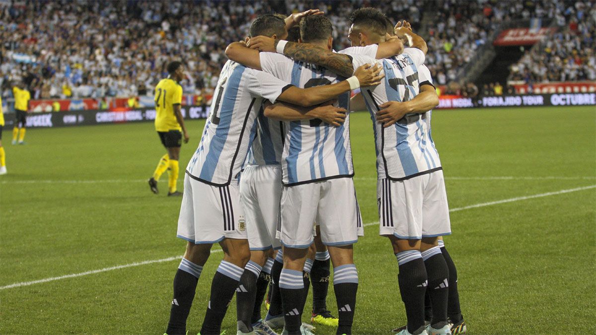 La "Scaloneta" cerró su gira por Estados Unidos con dos victorias.