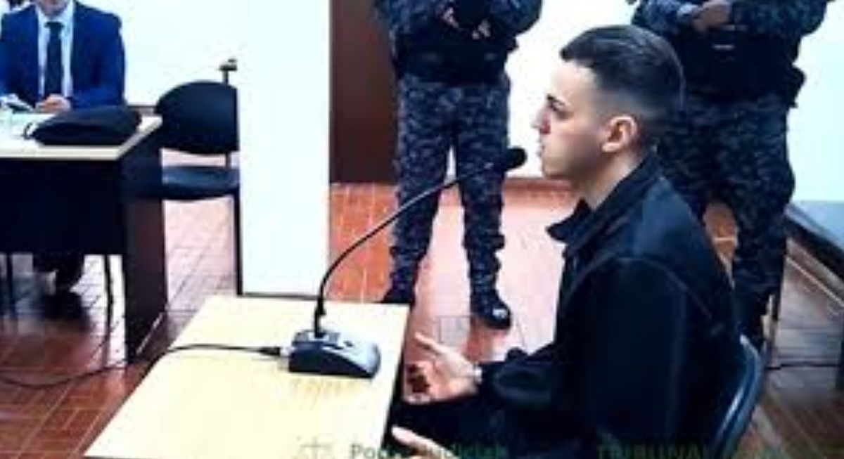 El joven de 23 años que condenado a prisión perpetua por asesinar a balazos a su madre y herir gravemente a su padre. El joven de 23 años que condenado a prisión perpetua por asesinar a balazos a su madre y herir gravemente a su padre.